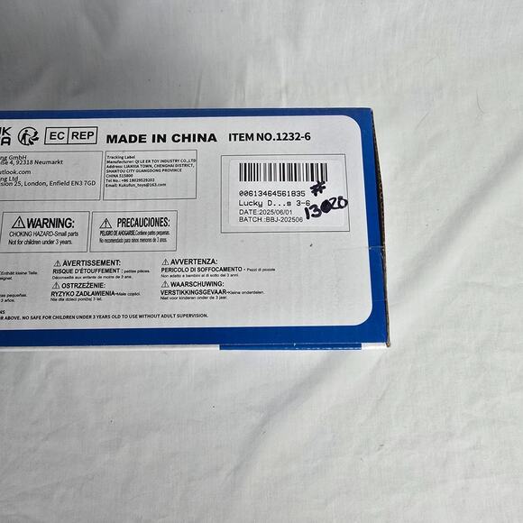 Lucky Doug Car Adventure Toy Age 3+ New - Picture 6 of 9